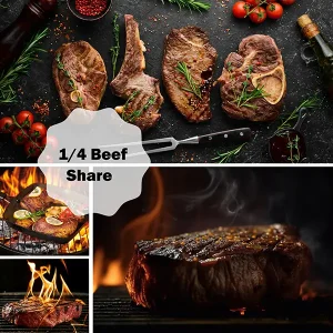 Quarter Steer – Beef Package