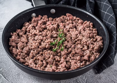 Ground Beef Cooked